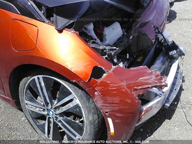 WBY1Z4C54FV501525 - 2015 BMW I3 REX Narıncı foto 6