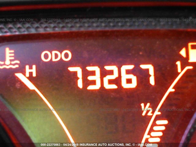 3N1CE2CP0EL419918 - 2014 NISSAN VERSA NOTE S/S PLUS/SV/SL BLUE photo 7