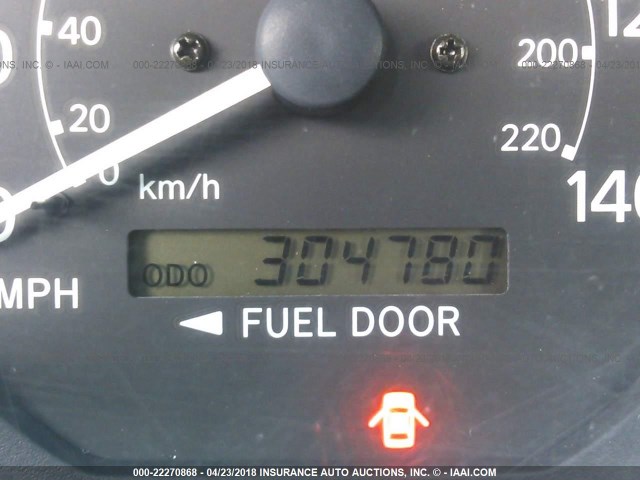 JT2BF22K610290577 - 2001 TOYOTA CAMRY CE/LE/XLE 灰色 照片 7