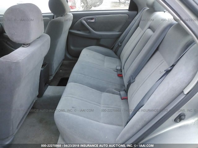 JT2BF22K610290577 - 2001 TOYOTA CAMRY CE/LE/XLE 灰色 照片 8