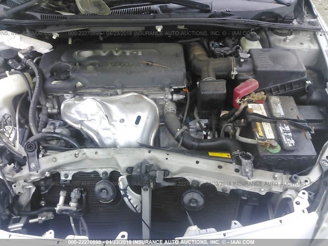 JTKDE3B76A0305463 - 2010 TOYOTA SCION TC 银色 照片 10