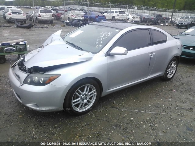 JTKDE3B76A0305463 - 2010 TOYOTA SCION TC 银色 照片 2