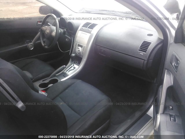 JTKDE3B76A0305463 - 2010 TOYOTA SCION TC 银色 照片 5