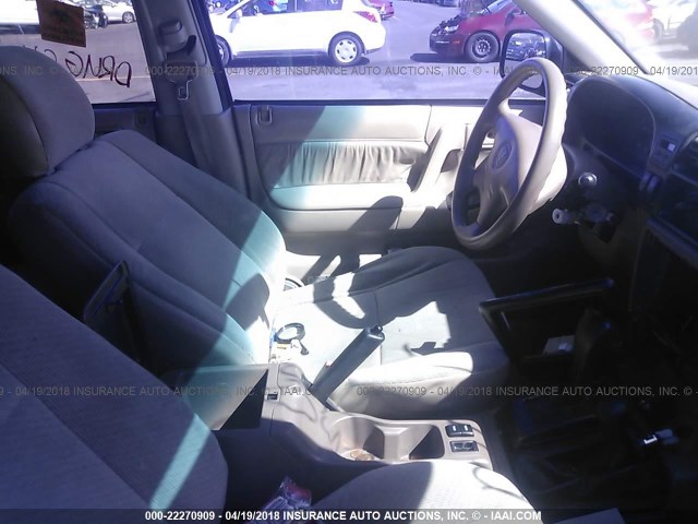 4S6DM58W8Y4413304 - 2000 HONDA PASSPORT EX/LX 绿色 照片 5