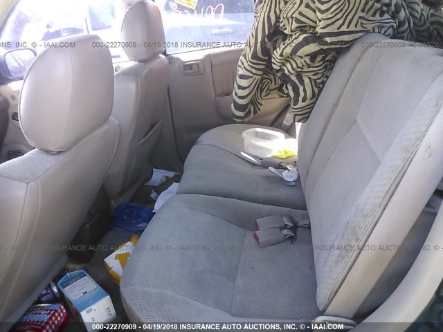 4S6DM58W8Y4413304 - 2000 HONDA PASSPORT EX/LX 绿色 照片 8