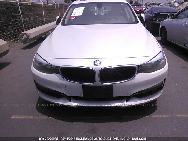 WBA3X5C59FD562071 - 2015 BMW 328 XIGT WHITE photo 6
