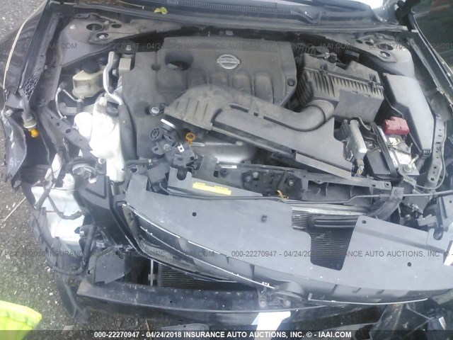 1N4AL2AP3AC154601 - 2010 NISSAN ALTIMA S BLACK photo 10