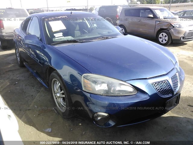 2G2WS522241370087 - 2004 PONTIAC GRAND PRIX GT2 ლურჯი ფოტო 1