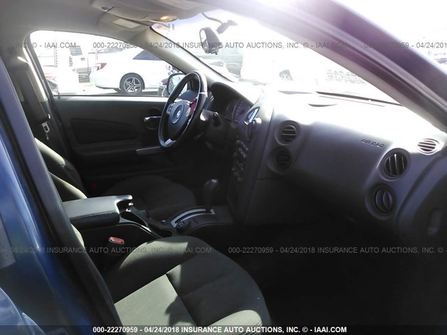 2G2WS522241370087 - 2004 PONTIAC GRAND PRIX GT2 ლურჯი ფოტო 5