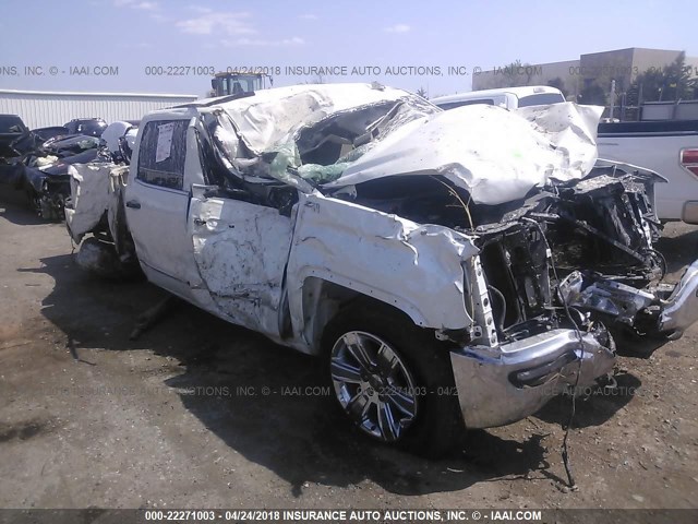 3GTU2NEJ1HG247366 - 2017 GMC SIERRA K1500 SLT WHITE photo 1