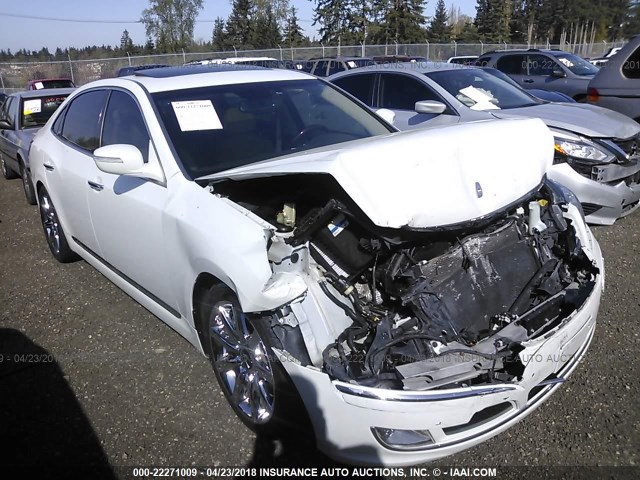 KMHGH4JH5CU051067 - 2012 HYUNDAI EQUUS SIGNATURE/ULTIMATE WHITE photo 1