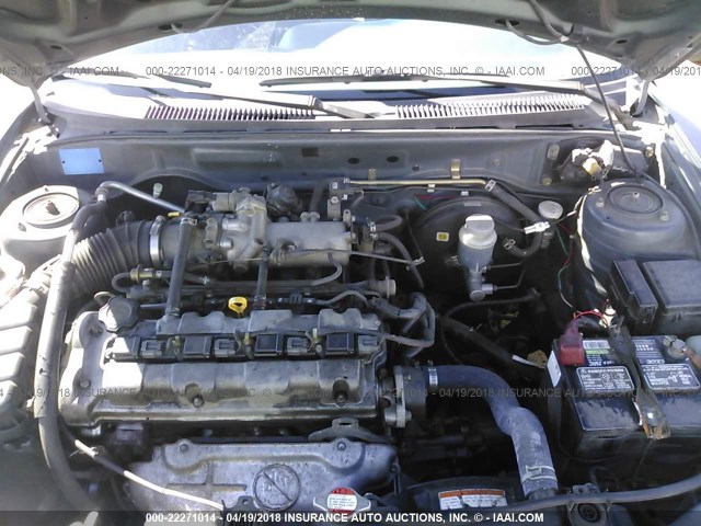 JS2GB41S5Y5187370 - 2000 SUZUKI ESTEEM GL/GLX/GLX SPORT GREEN photo 10