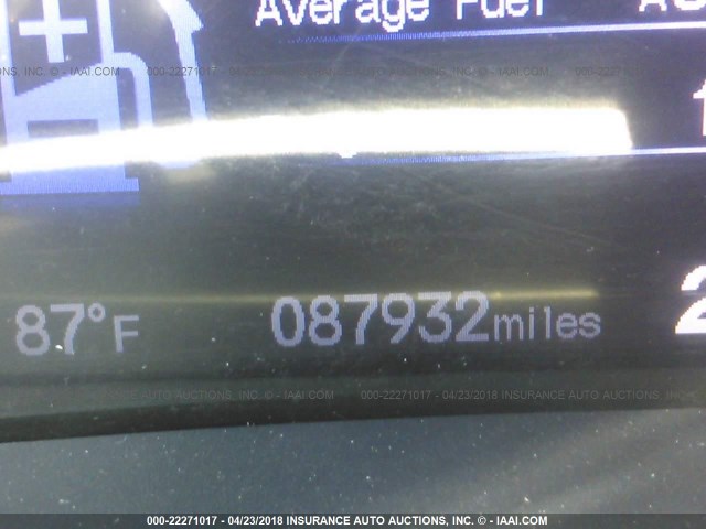 19XFB2F98EE242555 - 2014 HONDA CIVIC EXL BLUE photo 7