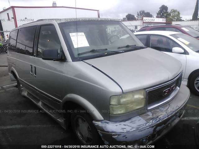 1GKDM19W9WB513297 - 1998 GMC SAFARI XT BROWN photo 1