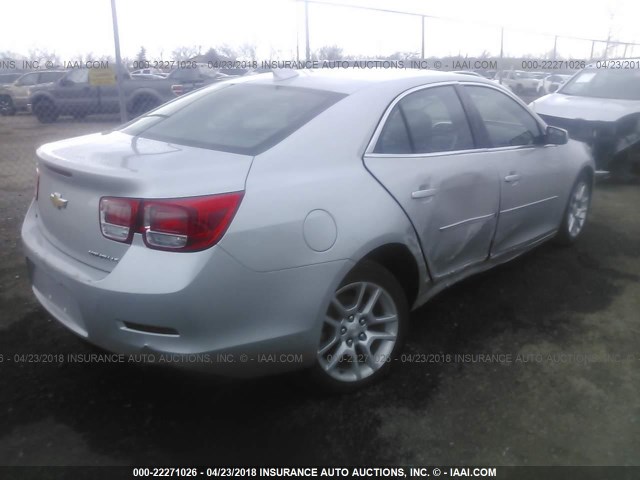 1G11C5SA7GF107562 - 2016 CHEVROLET MALIBU LIMITED LT SILVER photo 4