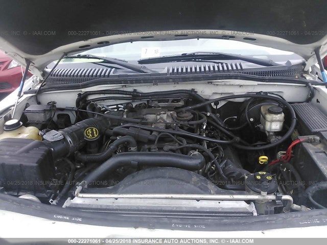 1FMDU75W93ZA68580 - 2003 FORD EXPLORER LIMITED Ağ foto 10