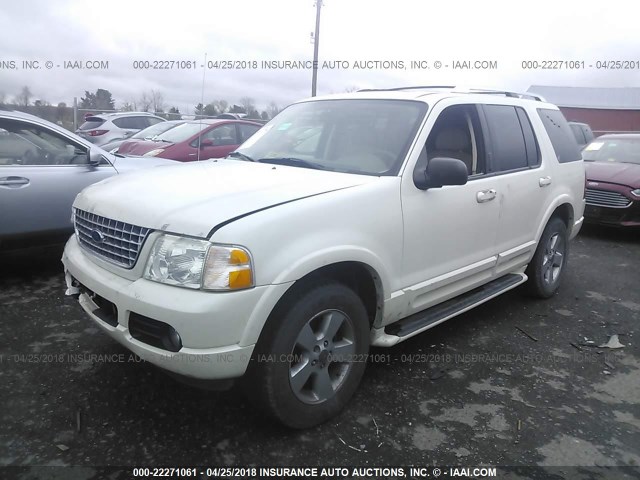 1FMDU75W93ZA68580 - 2003 FORD EXPLORER LIMITED Ağ foto 2