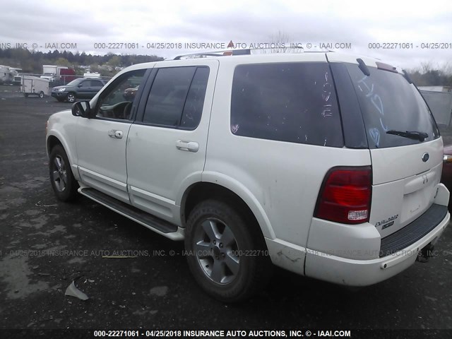 1FMDU75W93ZA68580 - 2003 FORD EXPLORER LIMITED Ağ foto 3