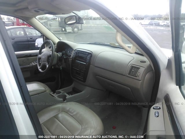1FMDU75W93ZA68580 - 2003 FORD EXPLORER LIMITED Ağ foto 5