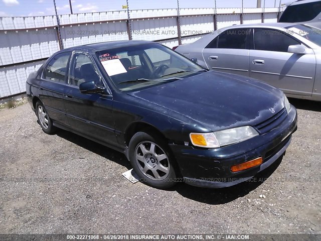 JHMCD5653RC084505 - 1994 HONDA ACCORD EX BLACK photo 1