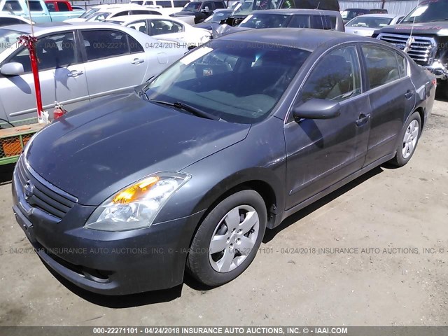 1N4AL21E78N468636 - 2008 NISSAN ALTIMA 2.5/2.5S Pewter photo 2