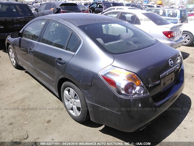 1N4AL21E78N468636 - 2008 NISSAN ALTIMA 2.5/2.5S Pewter photo 3