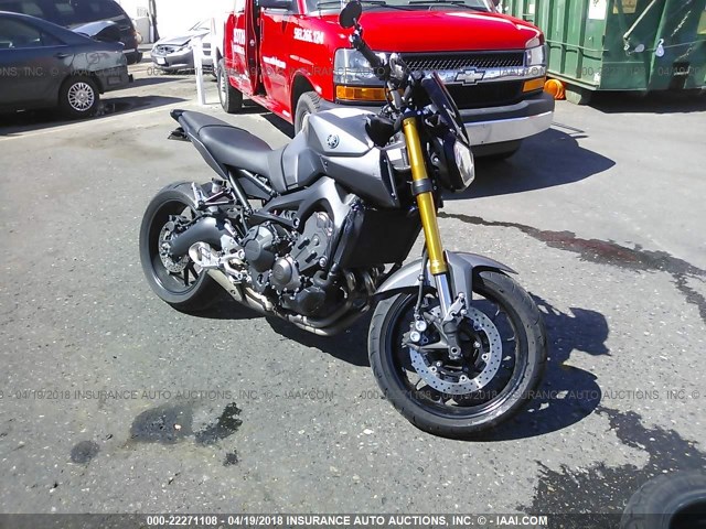 JYARN33EXFA006856 - 2015 YAMAHA FZ09 GRAY photo 1