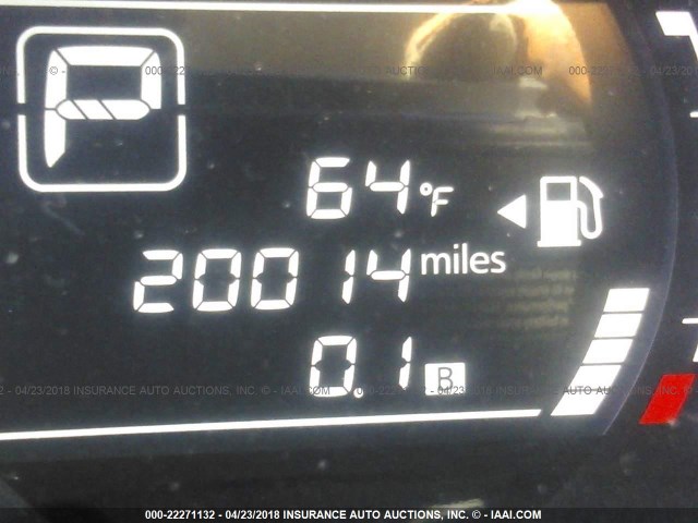 3N1CE2CP3FL446130 - 2015 NISSAN VERSA NOTE S/S PLUS/SV/SL/SR WHITE photo 7