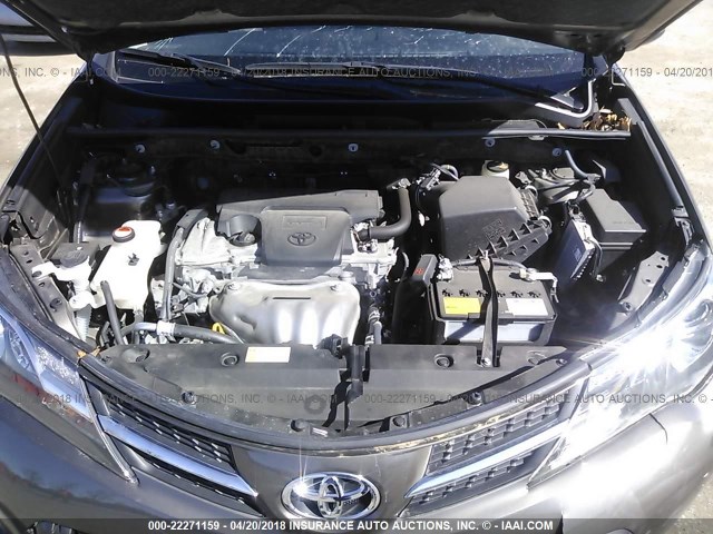 JTMDFREV5FD155668 - 2015 TOYOTA RAV4 LIMITED Qızıl foto 10