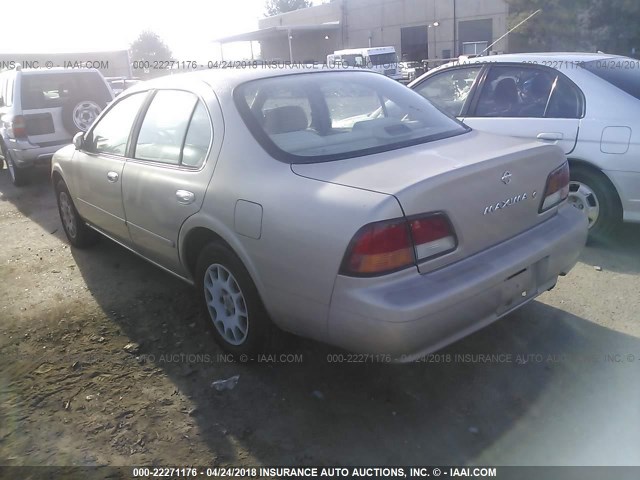 JN1CA21D6WM907136 - 1998 NISSAN MAXIMA GLE/GXE/SE BROWN photo 3