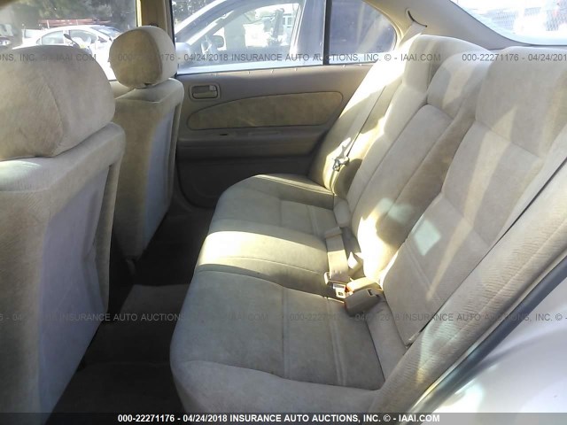 JN1CA21D6WM907136 - 1998 NISSAN MAXIMA GLE/GXE/SE BROWN photo 8