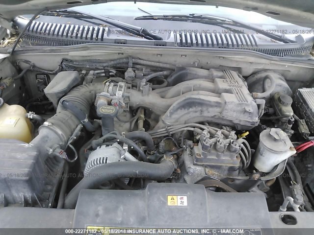 1FMZU73K34ZA15574 - 2004 FORD EXPLORER XLT/XLT SPORT/NBX SILVER photo 10