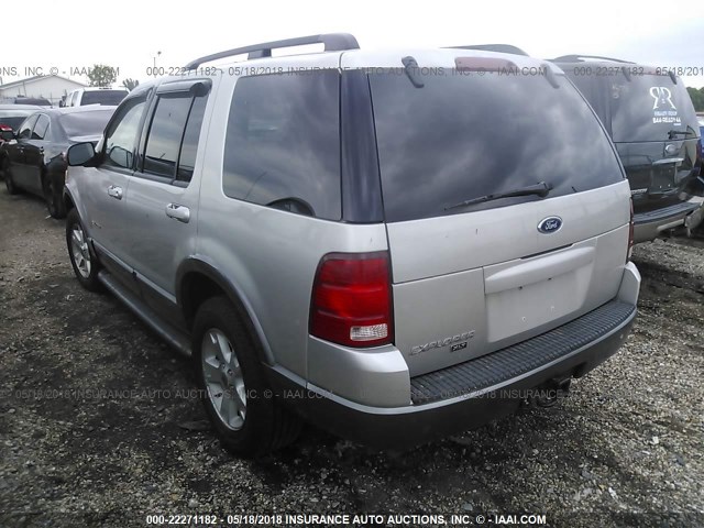 1FMZU73K34ZA15574 - 2004 FORD EXPLORER XLT/XLT SPORT/NBX SILVER photo 3