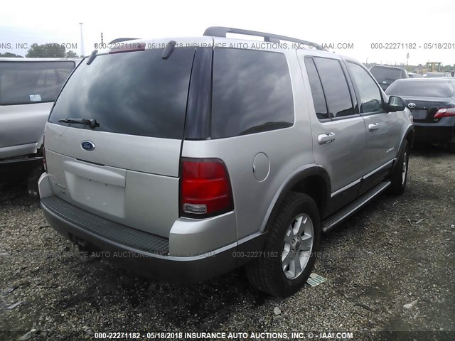 1FMZU73K34ZA15574 - 2004 FORD EXPLORER XLT/XLT SPORT/NBX SILVER photo 4
