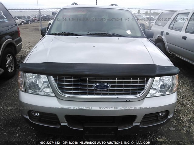 1FMZU73K34ZA15574 - 2004 FORD EXPLORER XLT/XLT SPORT/NBX SILVER photo 6