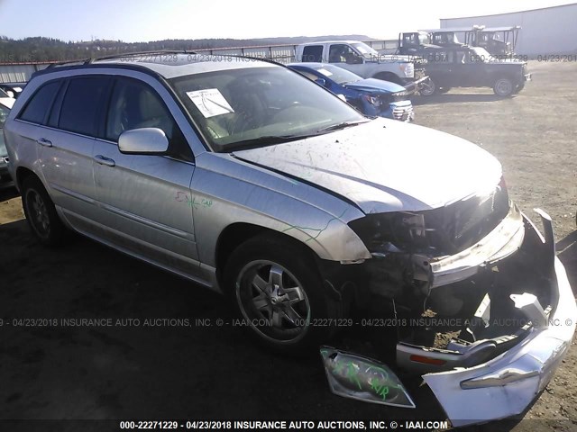 2A8GM78476R853652 - 2006 CHRYSLER PACIFICA LIMITED SILVER photo 1