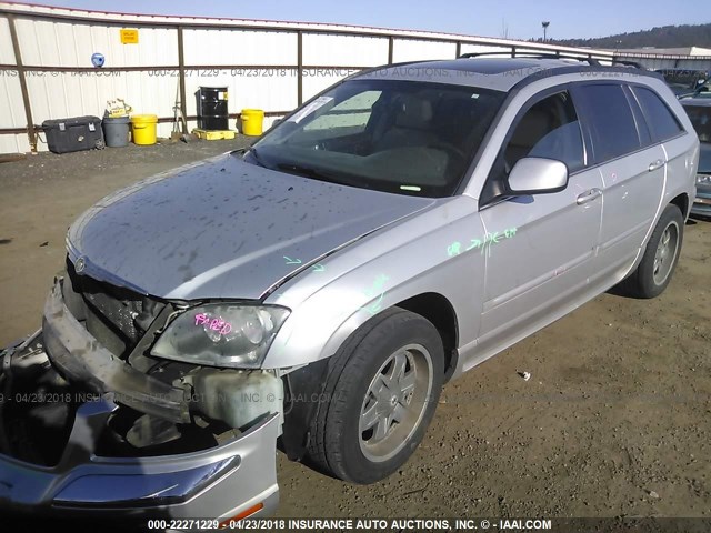 2A8GM78476R853652 - 2006 CHRYSLER PACIFICA LIMITED SILVER photo 2