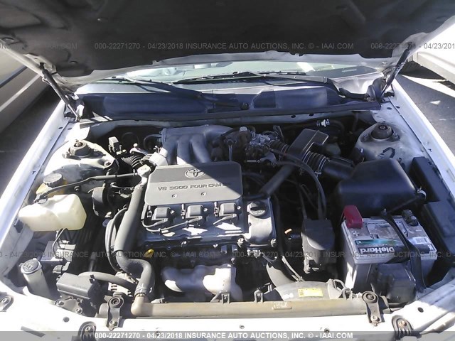 JT2BF22K4Y0239542 - 2000 TOYOTA CAMRY CE/LE/XLE WHITE photo 10