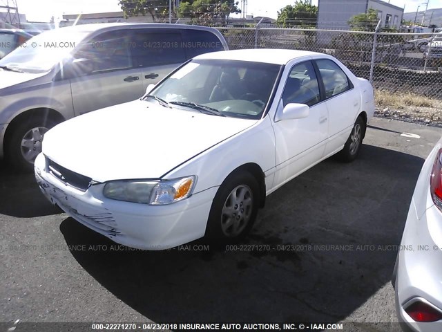 JT2BF22K4Y0239542 - 2000 TOYOTA CAMRY CE/LE/XLE WHITE photo 2