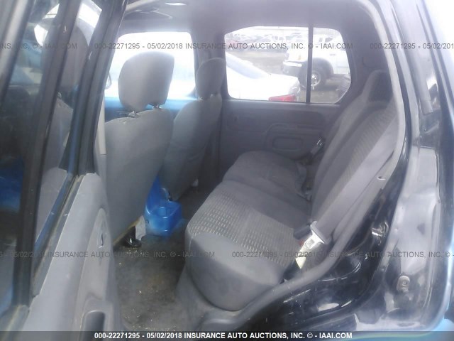 5N1ED28Y11C505878 - 2001 NISSAN XTERRA XE/SE BLUE photo 8