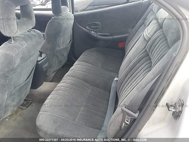 1G2WJ52M6XF209095 - 1999 PONTIAC GRAND PRIX SE 银色 照片 8