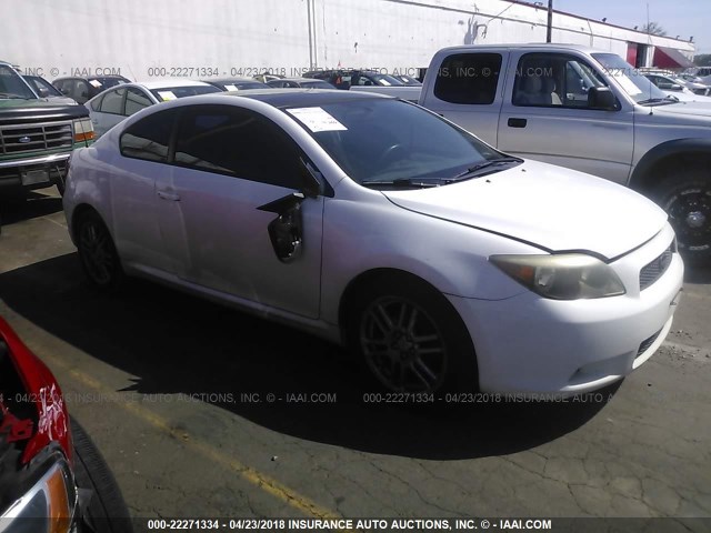 JTKDE177850048776 - 2005 TOYOTA SCION TC 白色 照片 1