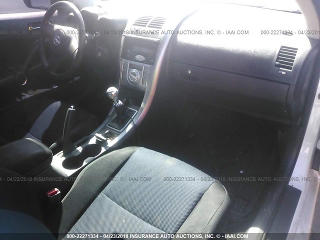 JTKDE177850048776 - 2005 TOYOTA SCION TC 白色 照片 5