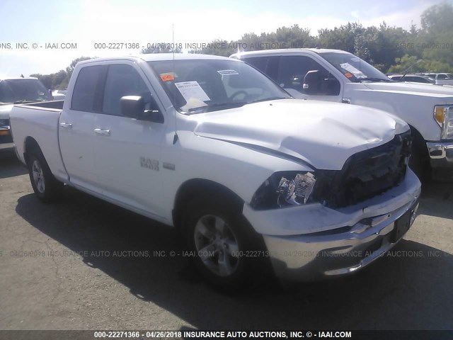 1C6RR6GT1HS817839 - 2017 RAM 1500 SLT WHITE photo 1