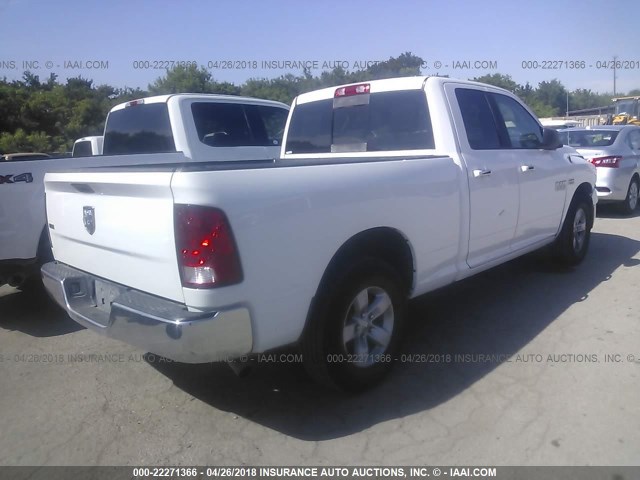 1C6RR6GT1HS817839 - 2017 RAM 1500 SLT WHITE photo 4