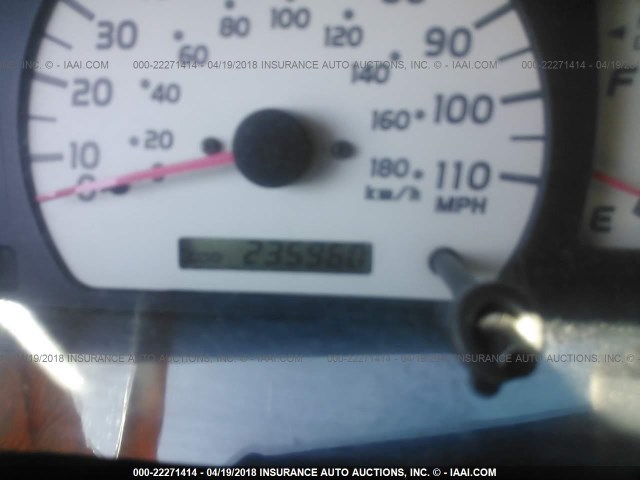 5TEGN92N81Z735615 - 2001 TOYOTA TACOMA DOUBLE CAB PRERUNNER WHITE photo 7