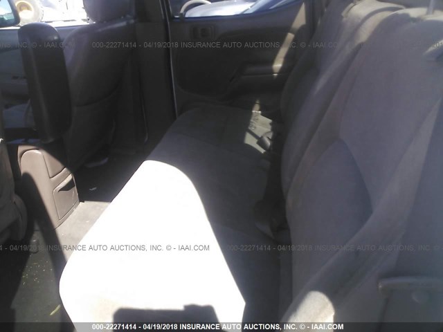 5TEGN92N81Z735615 - 2001 TOYOTA TACOMA DOUBLE CAB PRERUNNER WHITE photo 8