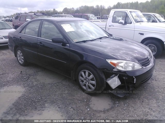 4T1BF32KX3U039579 - 2003 TOYOTA CAMRY LE/XLE/SE Qara foto 1