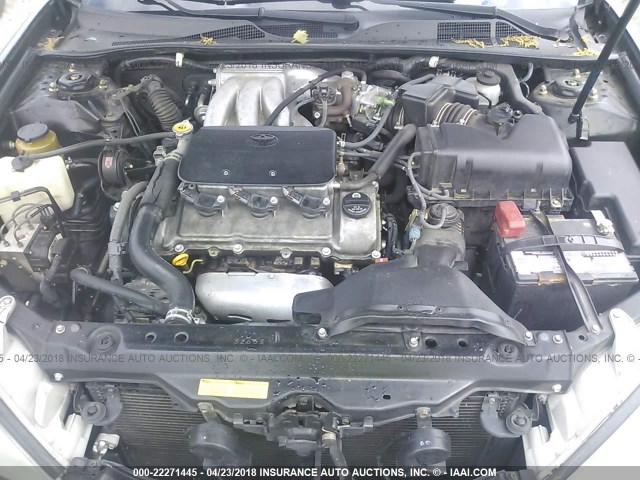 4T1BF32KX3U039579 - 2003 TOYOTA CAMRY LE/XLE/SE Qara foto 10