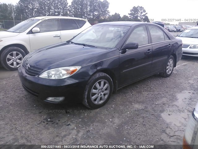 4T1BF32KX3U039579 - 2003 TOYOTA CAMRY LE/XLE/SE Qara foto 2
